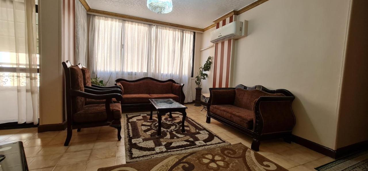 Comfy 3 Bedrooms Apartment In Cairo 87 Kültér fotó